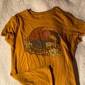 🦋 5 for $25 🦋 burnt orange vintage band tee style inspired tshirt